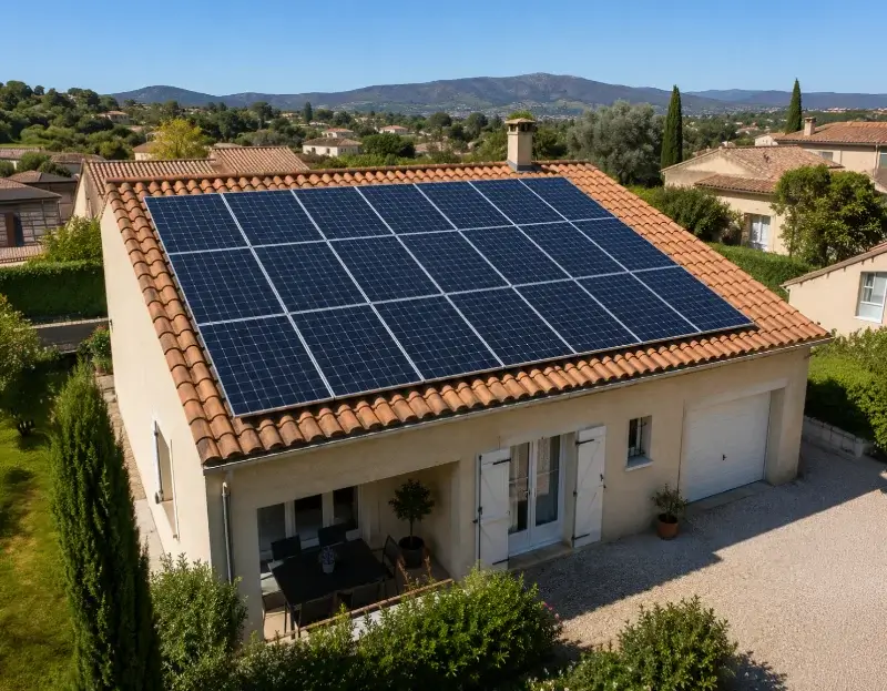 Prime à l'autoconsommation panneaux solaires Grand-Champ — aide financière de l'État